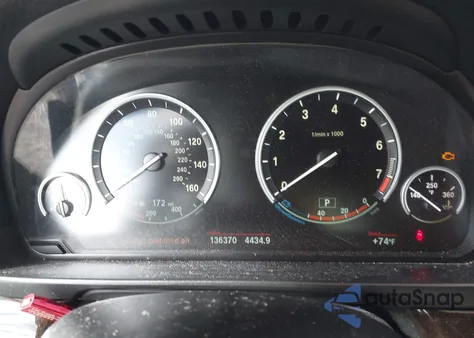 2016 BMW 535I from USA, damaged, VIN WBA5B1C54GG553214